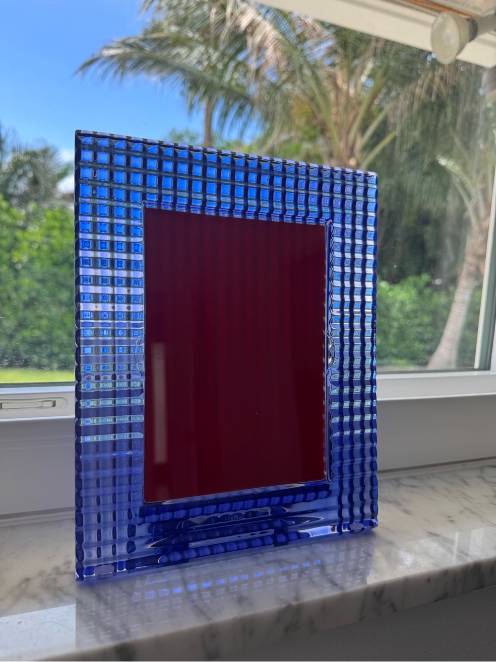 Baccarat Picture Frame